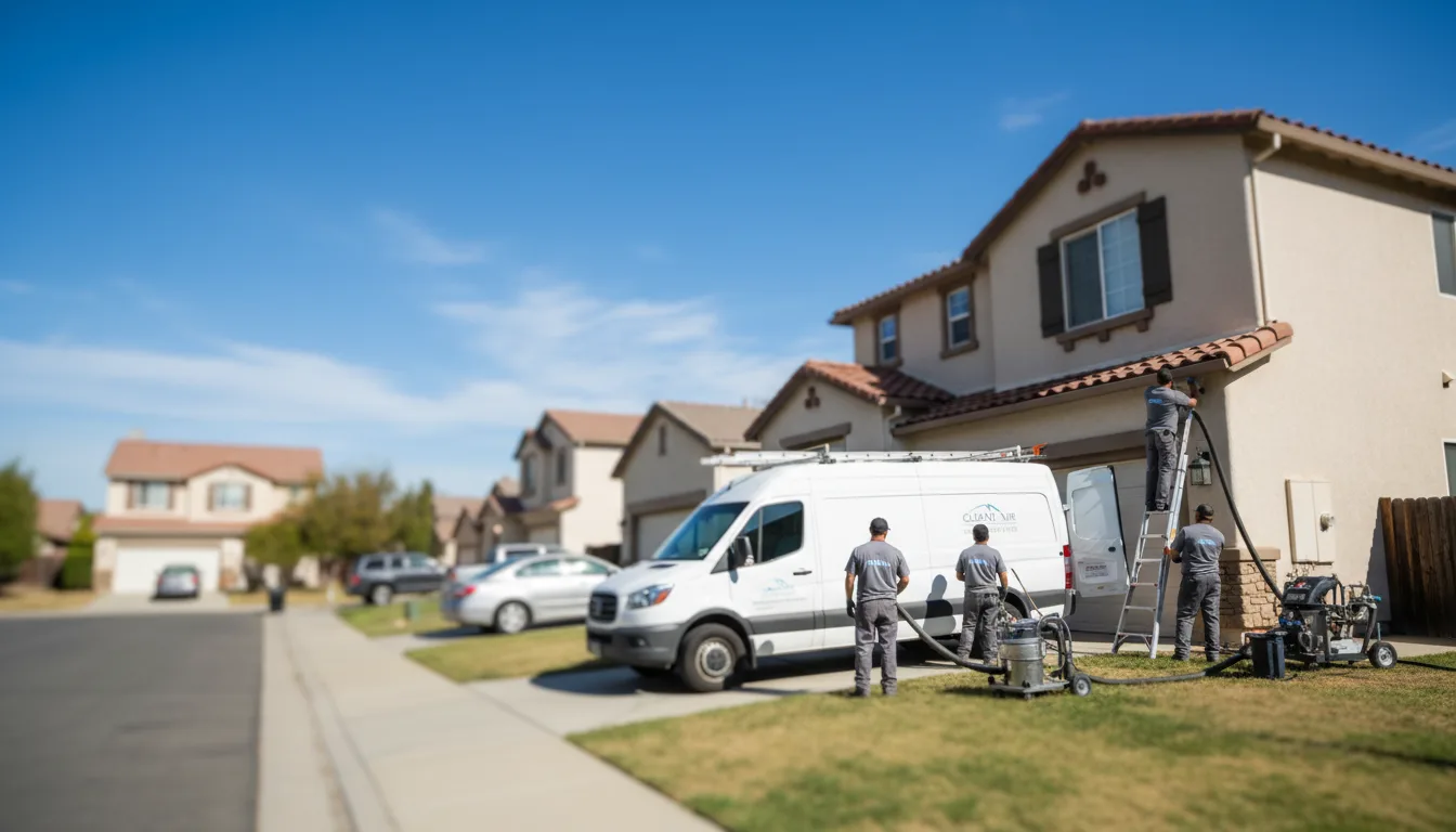 Air Duct Cleaning in Tampa, FL near me